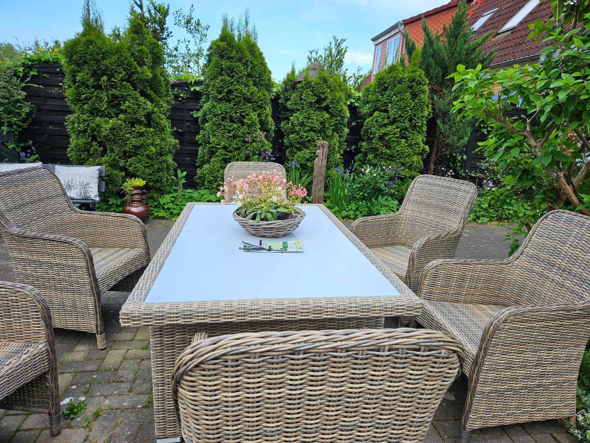 Ferienwohnung 1 Am Park Diwitz 외부 사진